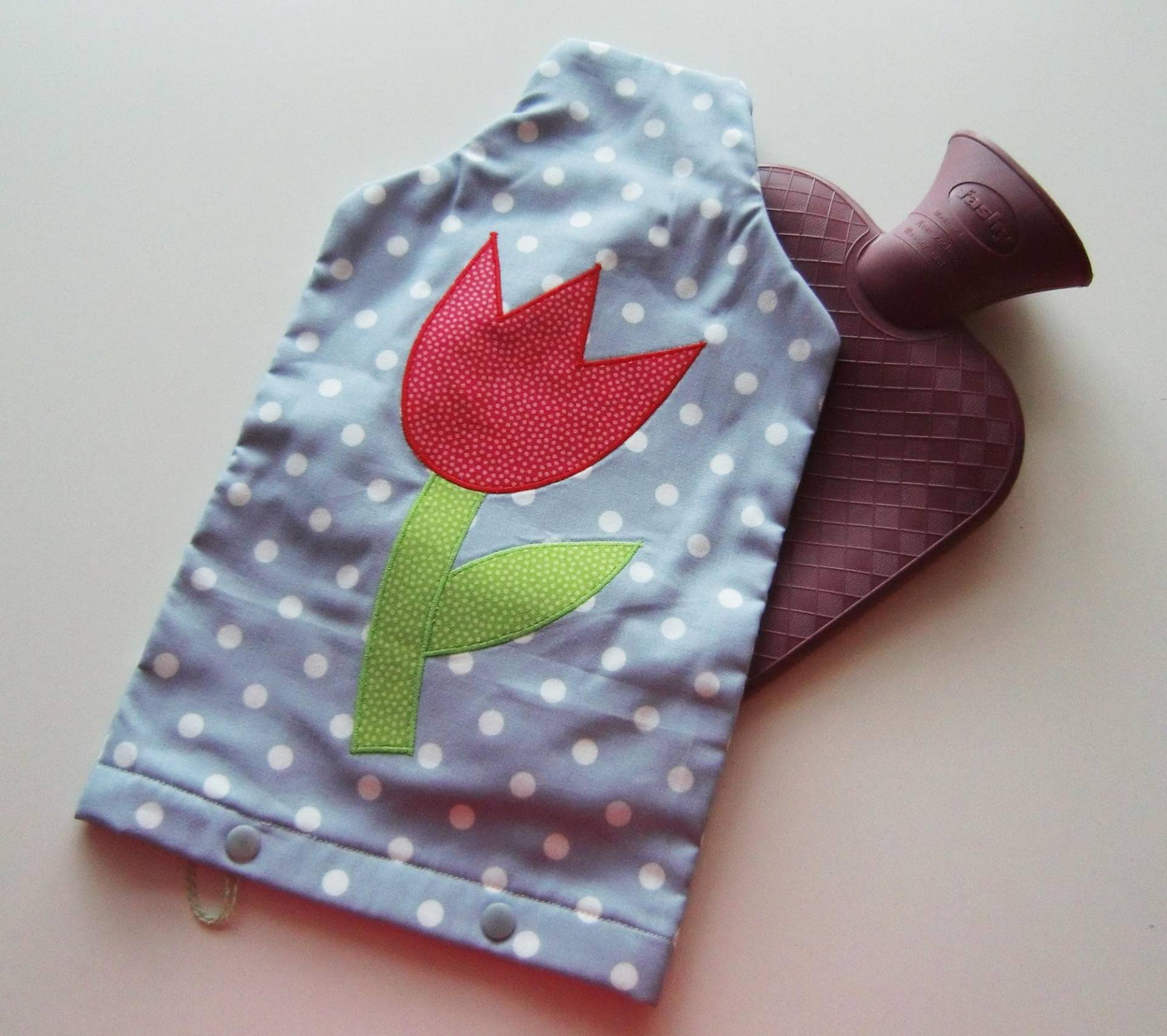 Wärmflaschenhülle "Sally" | Groß Wärmflaschenhülle "Sally" | Groß von Etsy - Puetzchen3