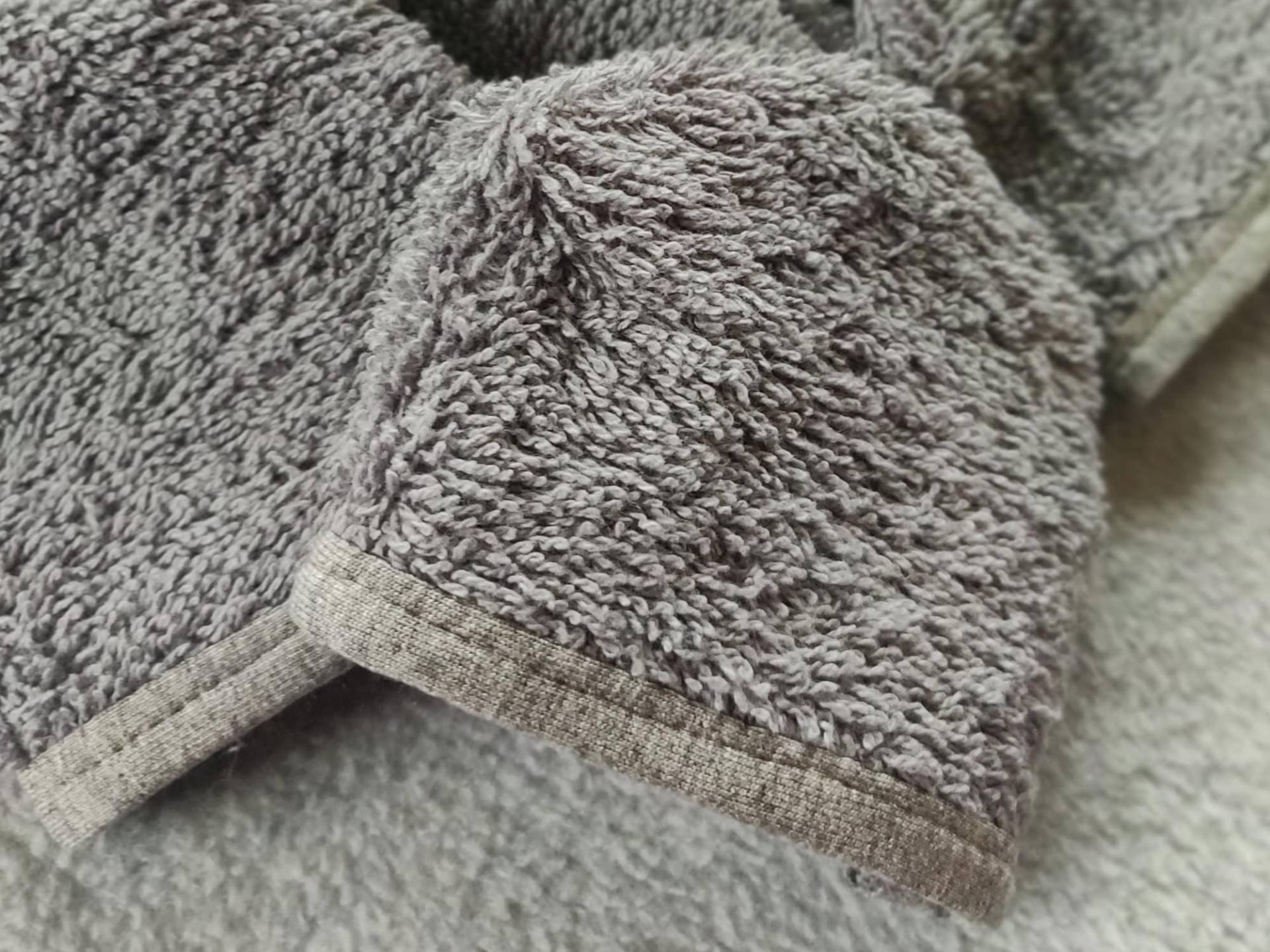 Waschbare Wattepads Grau - Set À 10 Stück | Mini-Waschlappen, Frottee, Handgefertigt Waschbare Wattepads Grau - Set À 10 Stück | Mini-Waschlappen, Frottee, Handgefertigt von Etsy - Pukkiez