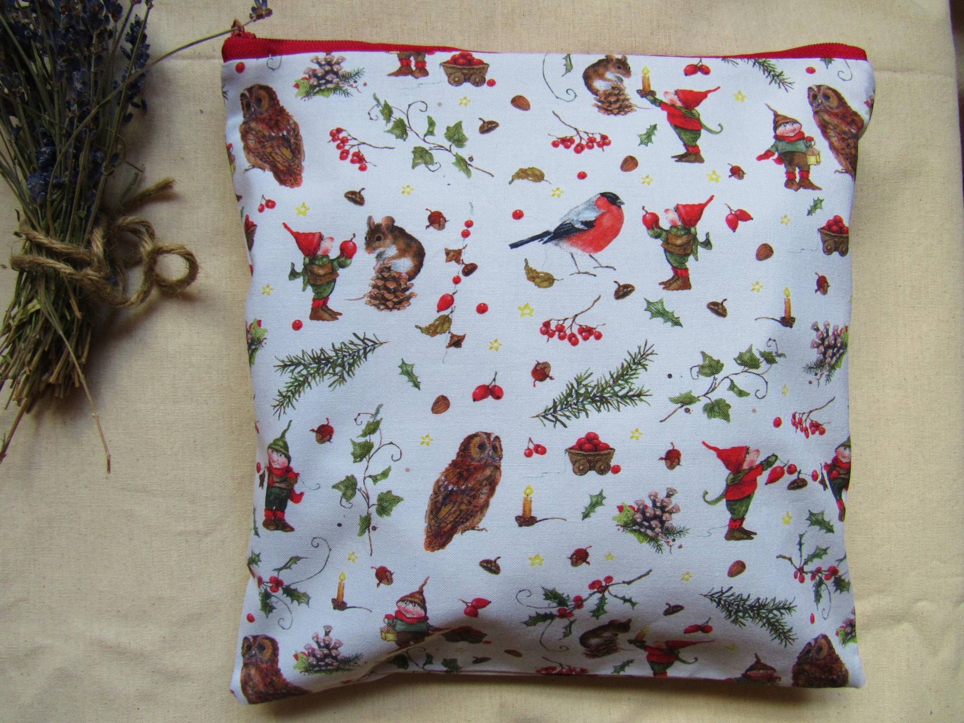 Kräuter Kissen, Entspannung, Schlaf von Etsy - Puppenprofi