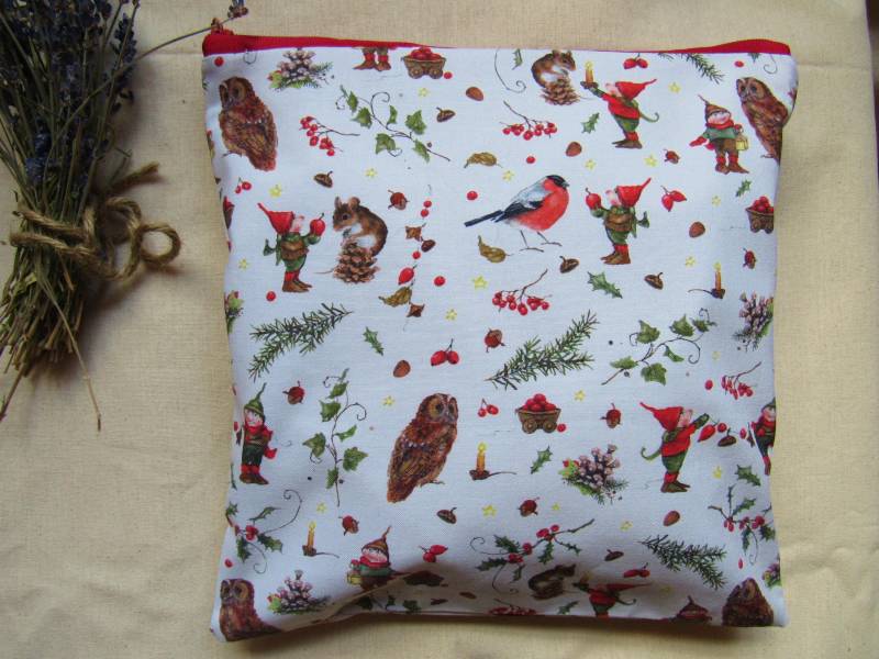 Kräuter Kissen, Entspannung, Schlaf von Etsy - Puppenprofi