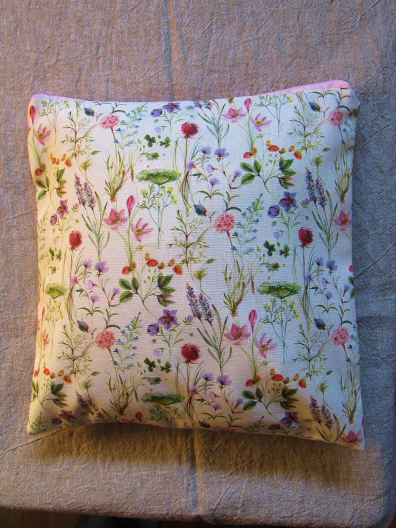 Kräuterkissen, Entspannung, Wellness, Waldorf, Duftkissen, Heilkissen von Etsy - Puppenprofi