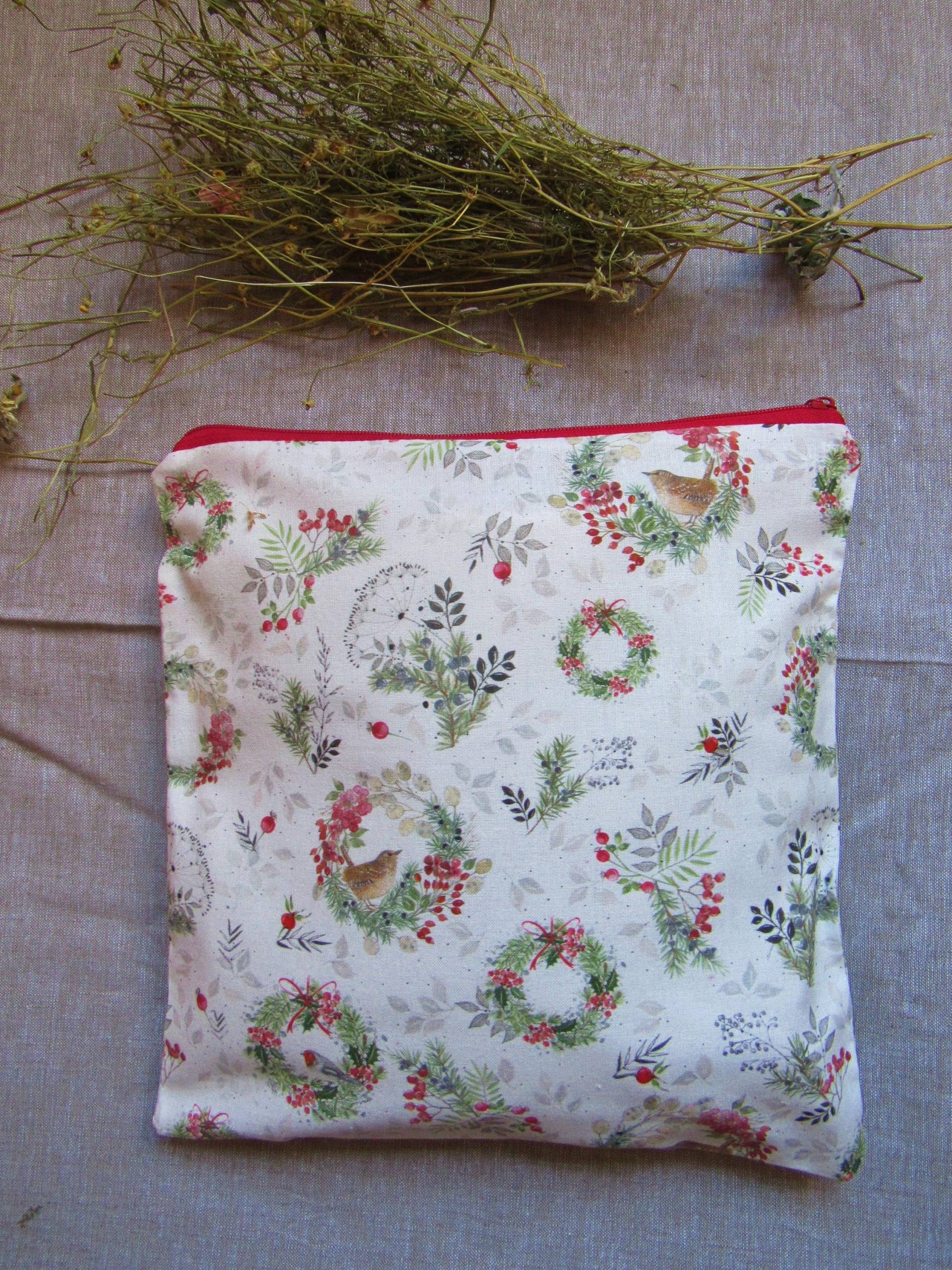 Kräuterkissen, Heilkissen, Entspannung, Beerenkranz Kräuterkissen, Heilkissen, Entspannung, Beerenkranz von Etsy - Puppenprofi