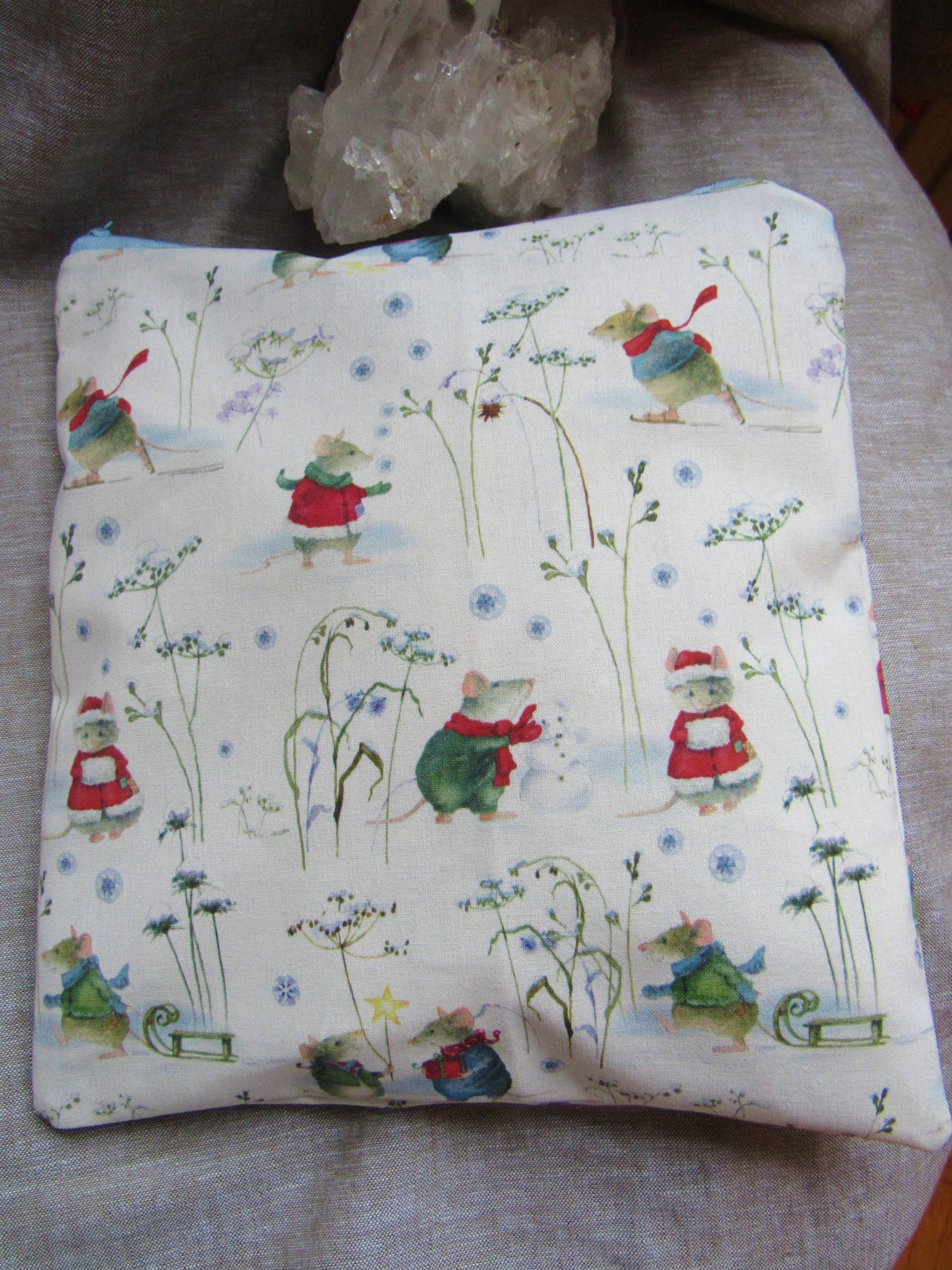 Kräuterkissen Wintermäuse, Entspannung, Wichtel Kräuterkissen Wintermäuse, Entspannung, Wichtel von Etsy - Puppenprofi