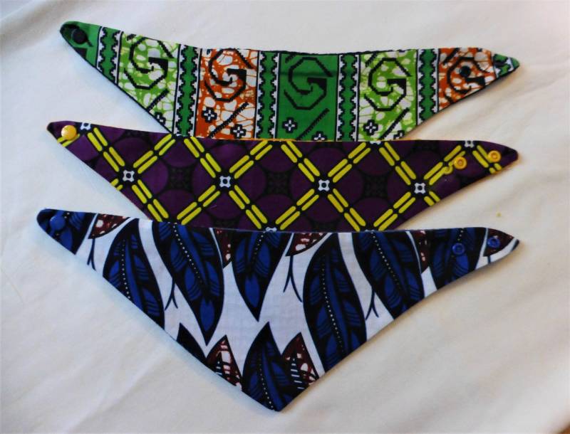 Bandana-Lätzchen Aus Wachs Und Wabe von Etsy - Pupulengue