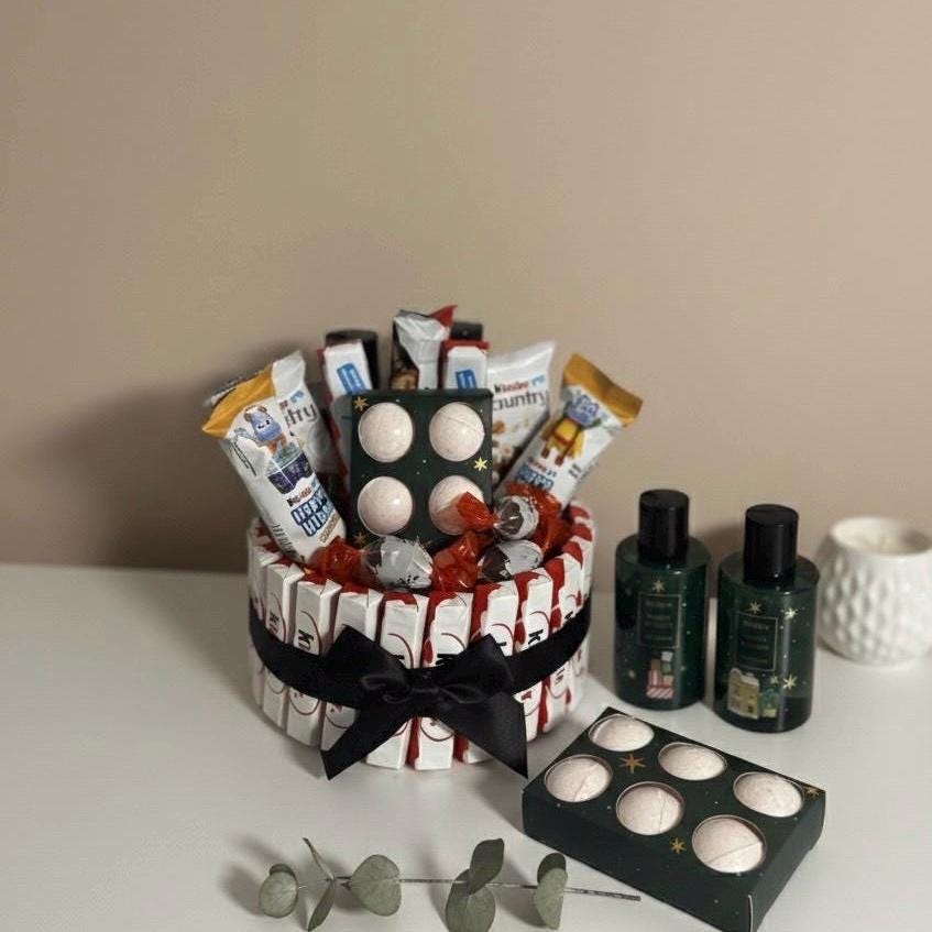 Douglas Badeset Geschenkbox & Süßigkeiten | Wellness Geschenk Für Frauen, Weihnachten, Valentinstag, Rosa Geschenk, Monch von Etsy - PureCard