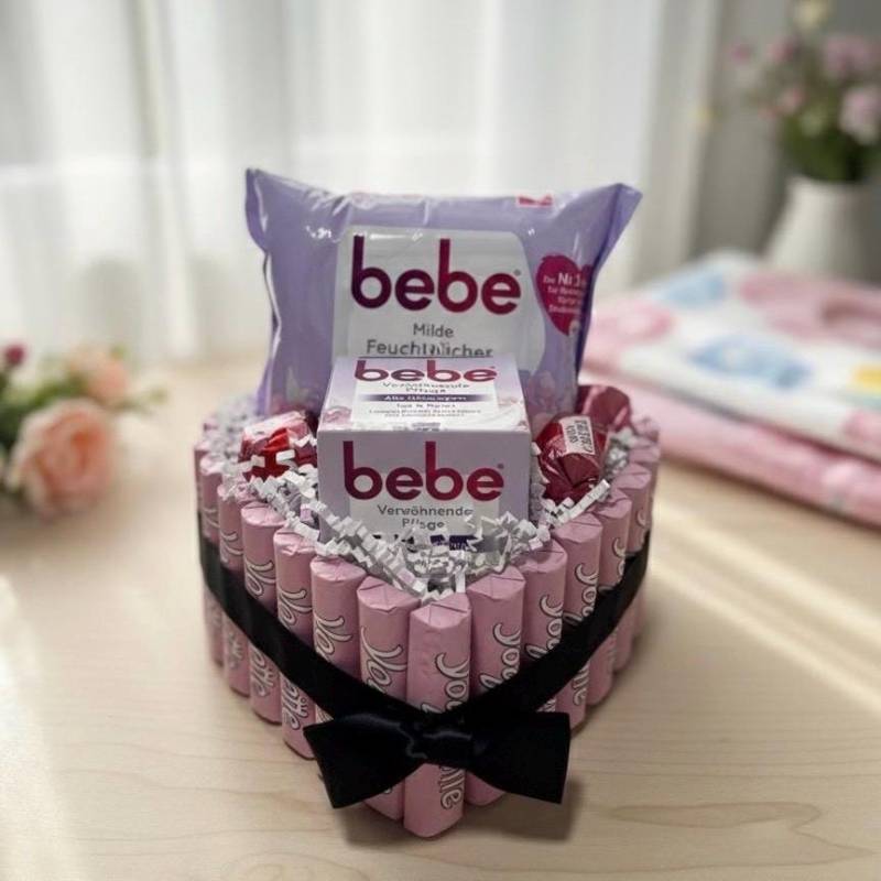 Rosa Geschenkbox Mit Bebe Pflege & Süßigkeiten | Handgemachtes Wellness Geschenk Für Frauen, Weihnachten, Valentinstag, Rosa Geschenk, Monch von Etsy - PureCard