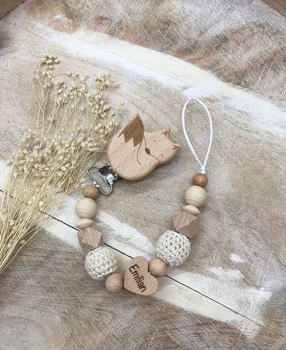 Schnullerkette Mit Namen Personalisiert Graviert Geschenk Taufe/Geburt Verschiedene Schriftarten Clips Schnullerkette Mit Namen Personalisiert Graviert Geschenk Taufe/Geburt Verschiedene Schriftarten Clips von Etsy - PureDesignBabyHerz