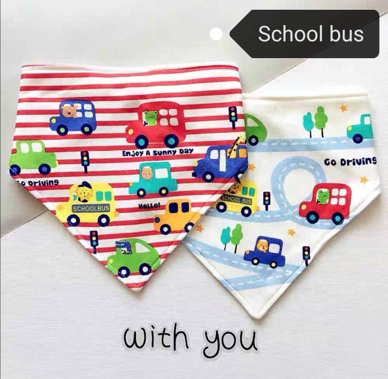 100 % Reine Baumwolle Lätzchen Baby Dinosaurier Bus Kaninchen Bär Kostenloser Versand Für Alle 3 Sätze Von von Etsy - PureLifeFinds