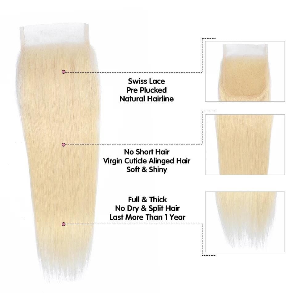 Schöne Längen Spitzenverschluss - Blonde Schöne Längen Spitzenverschluss - Blonde von Etsy - PureLoveDesignsLLC