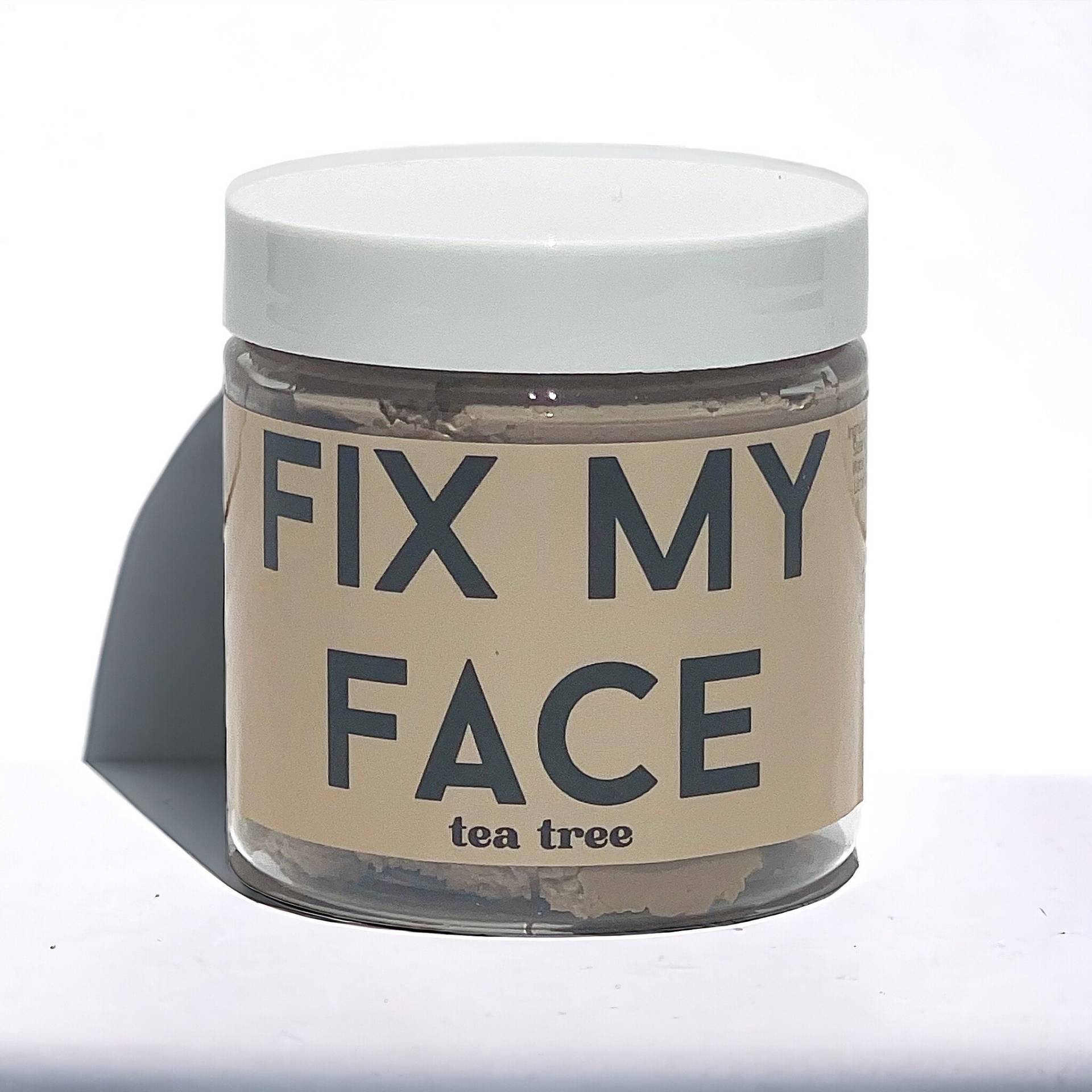 Fix My Face Teebaum Gesichtsmaske - Natürlich, Feuchtigkeitsspendend, Tiefenrein, Fette/Normale/Trockene Haut, Hautpflege, Abwaschbar, Vegan Fix My Face Teebaum Gesichtsmaske - Natürlich, Feuchtigkeitsspendend, Tiefenrein, Fette/Normale/Trockene Haut, Hautpflege, Abwaschbar, Vegan von Etsy - Puredropwellness