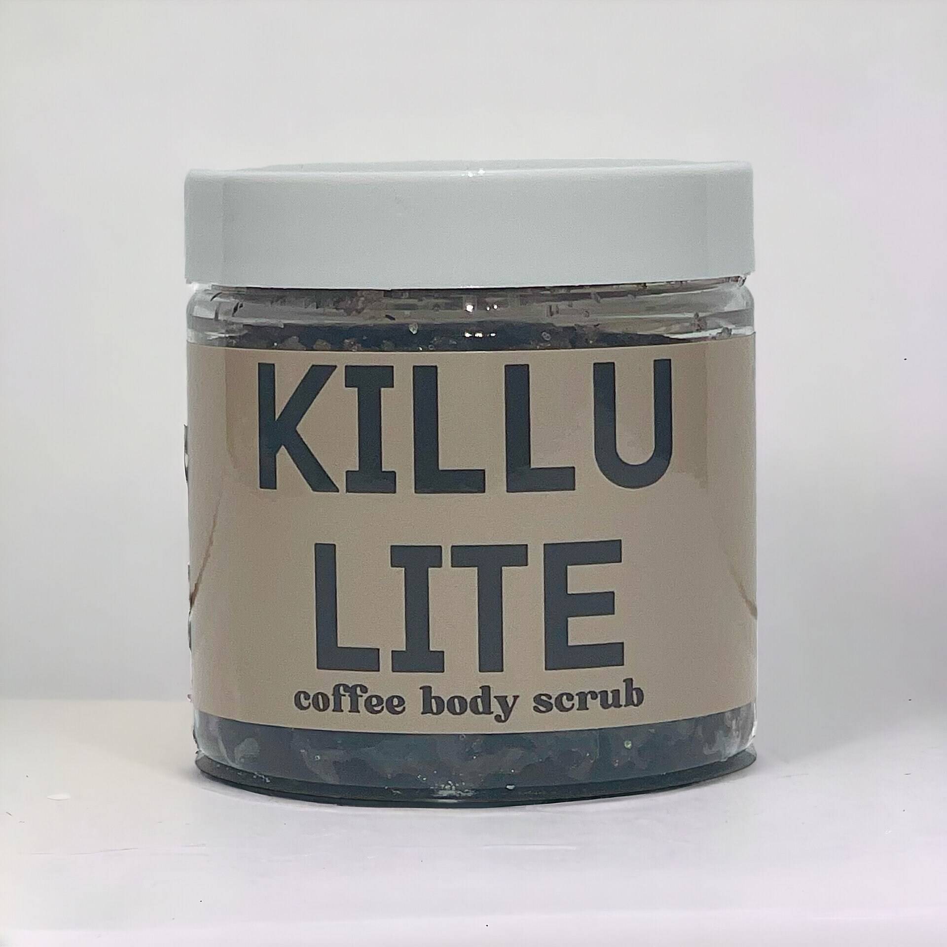 Killulite Coffee Exfoliate Body Scrub - Peeling Feuchtigkeitsspender, Peeling, Tiefenreinigende, Fettige/Normale Trockene Haut, Cellulite Killulite Coffee Exfoliate Body Scrub - Peeling Feuchtigkeitsspender, Peeling, Tiefenreinigende, Fettige/Normale Trockene Haut, Cellulite von Etsy - Puredropwellness