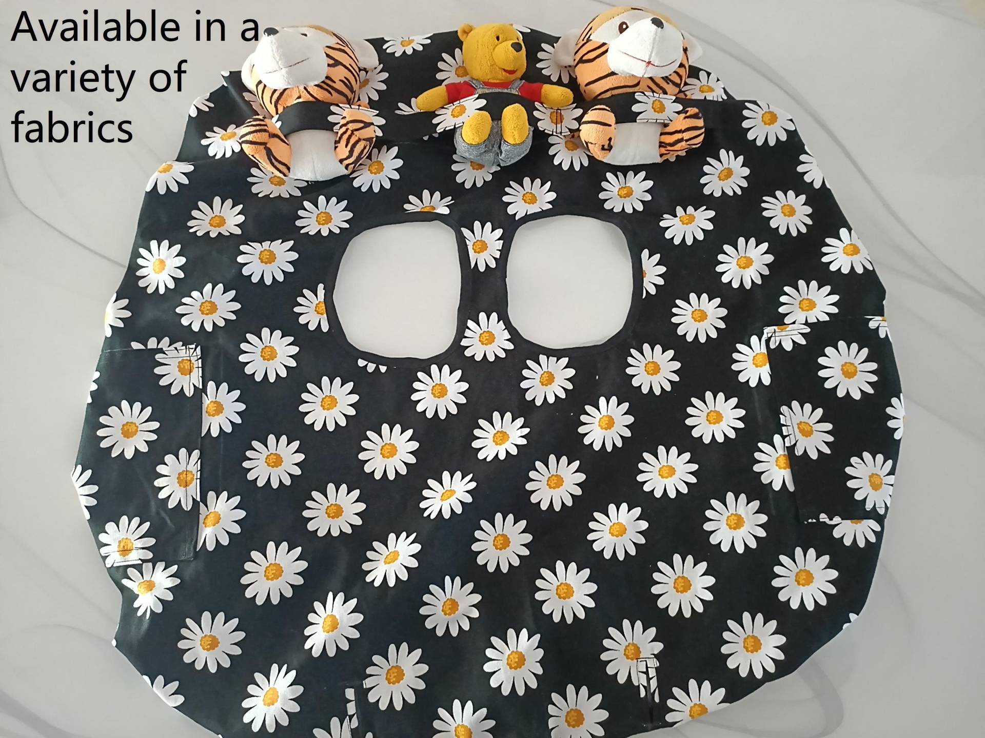 Einkaufswagen-Abdeckung Aus Baumwolle Handgefertigte Einlage Für Trolley von Etsy - PurpleChilliDesigns