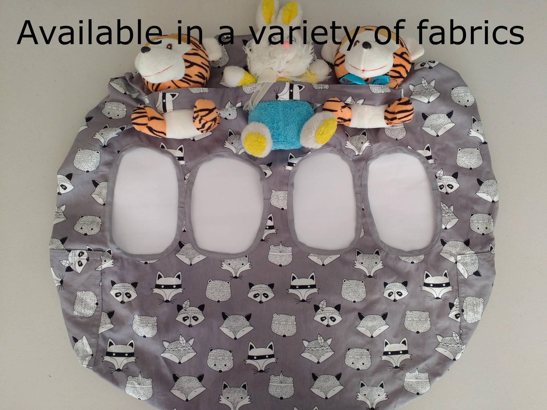 Handgefertigte Baumwolle Einkaufswagenabdeckung Mit Taschen - Einzel-/Doppelsitz Handgefertigte Baumwolle Einkaufswagenabdeckung Mit Taschen - Einzel-/Doppelsitz von Etsy - PurpleChilliDesigns