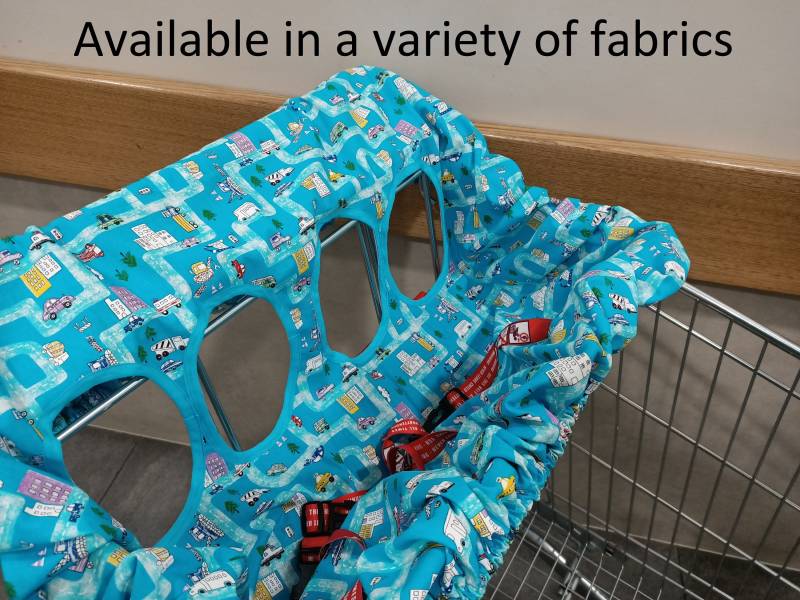 Im Sale Einkaufswagenabdeckung/Trolley Liner Einkaufswagenabdeckung-Einzel - Oder Doppelsitz - Mehrere Muster Verfügbar Im Sale Einkaufswagenabdeckung/Trolley Liner Einkaufswagenabdeckung-Einzel - Oder Doppelsitz - Mehrere Muster Verfügbar von Etsy - PurpleChilliDesigns