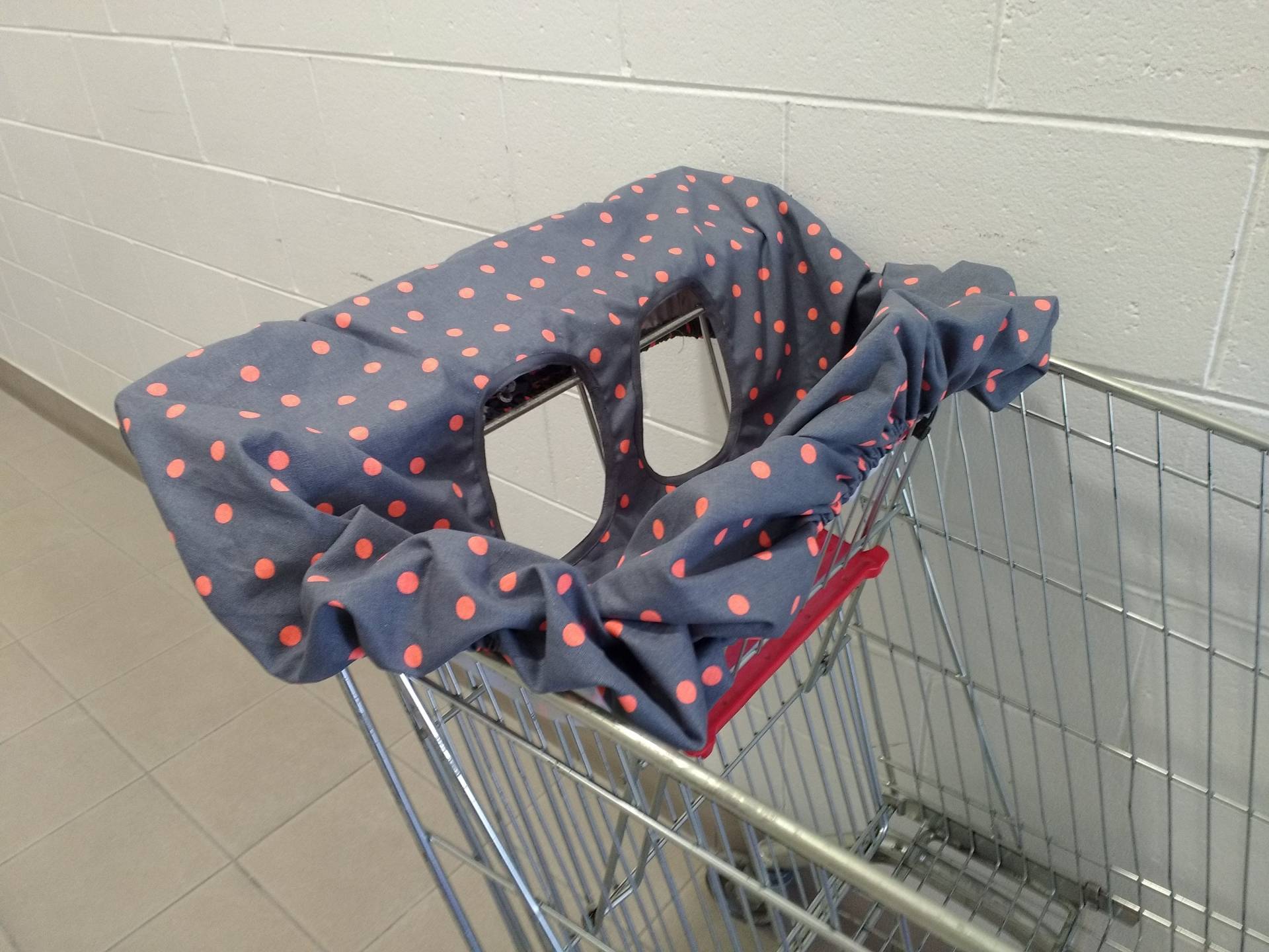 Im Sale Einkaufswagenabdeckung/Trolley Liner Einkaufswagenabdeckung-Einzel - Oder Doppelsitz - Mehrere Muster Verfügbar von Etsy - PurpleChilliDesigns