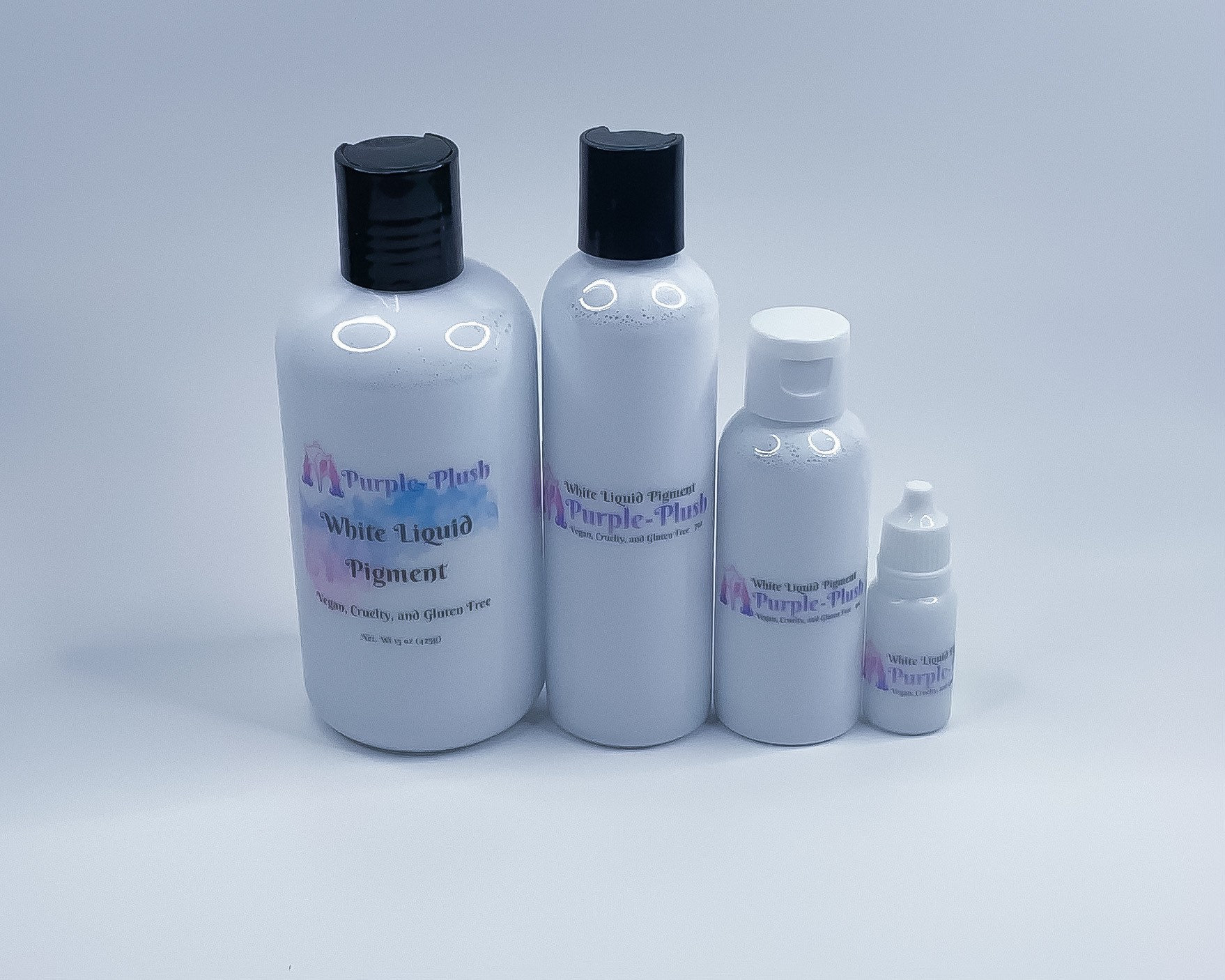 Weißes Flüssigpigment Weißes Flüssigpigment von Etsy - PurplePlushShop