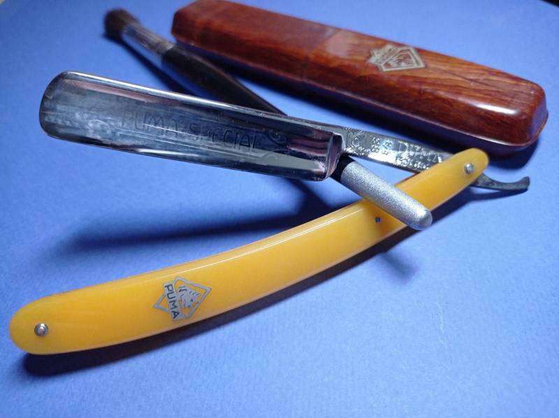 Vintage Puma 88 5/8 Rasiermesser von Etsy - PurplerainUA
