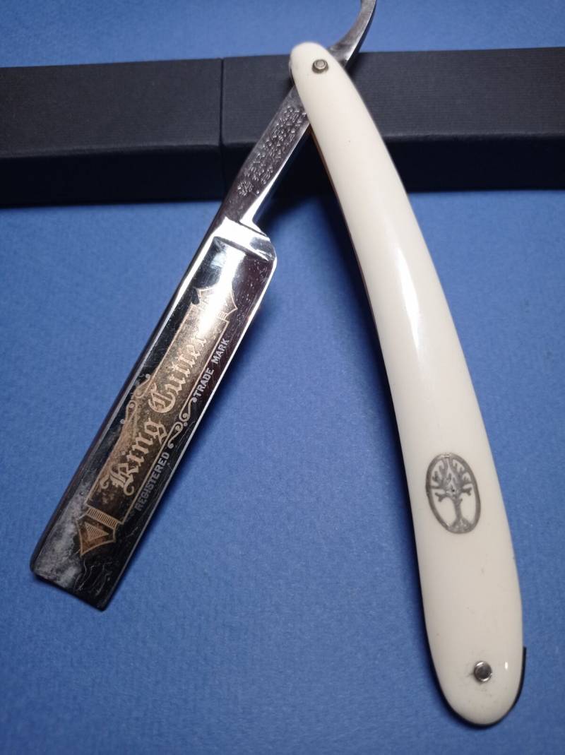 Vintage Rasierer Heinr. Böker&co „King Cutter" von Etsy - PurplerainUA