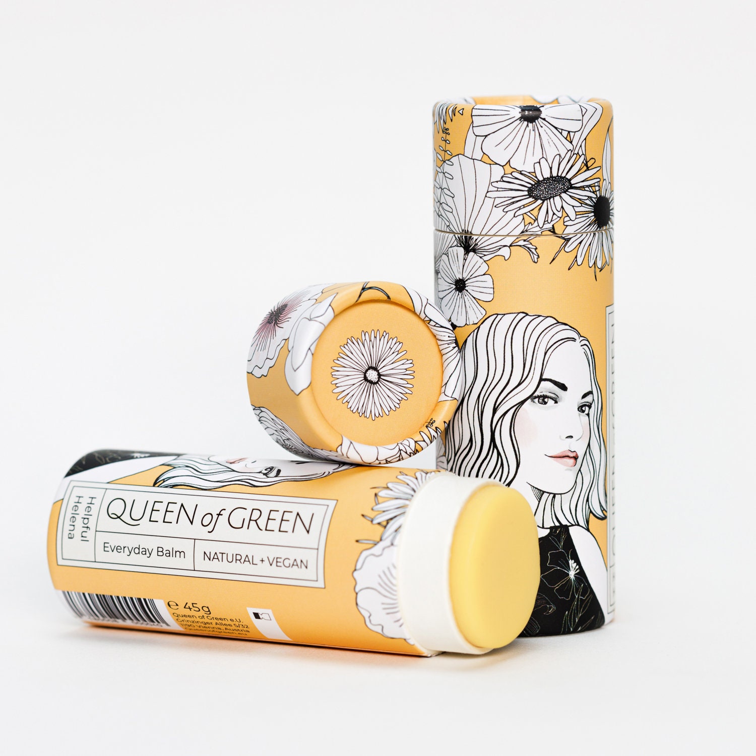Intensiver Hautpflege-stick Mit Calendula Für Trockene Haut - Cleverer Multi-Use-Balsam, Vegan Und Plastikfrei. Ideal Die Reise von Etsy - QueenofGreenBeauty