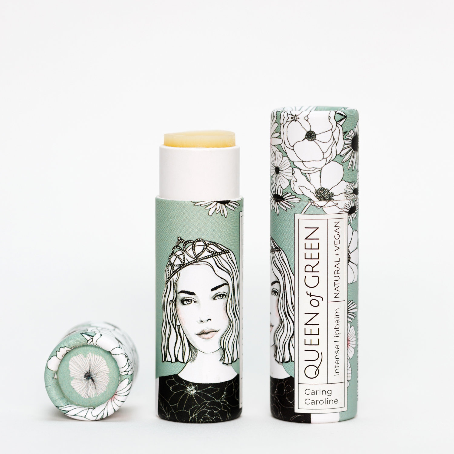Intensiver Lipbalm Für Trockene Lippen - Mit Ringelblumenextrakt Und Bio-Jojoba- Mandelöl. Vegan, Plastikfrei, Nachhaltig von Etsy - QueenofGreenBeauty