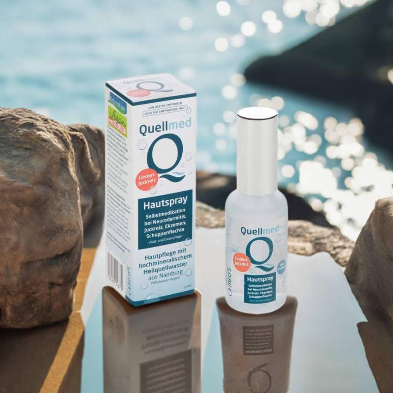 Quellmed After Sun Hautpflege Spray - Intensive Feuchtigkeitspflege & Schutz Für Trockene Haut Ideal Empfindliche von Etsy - Quellmed