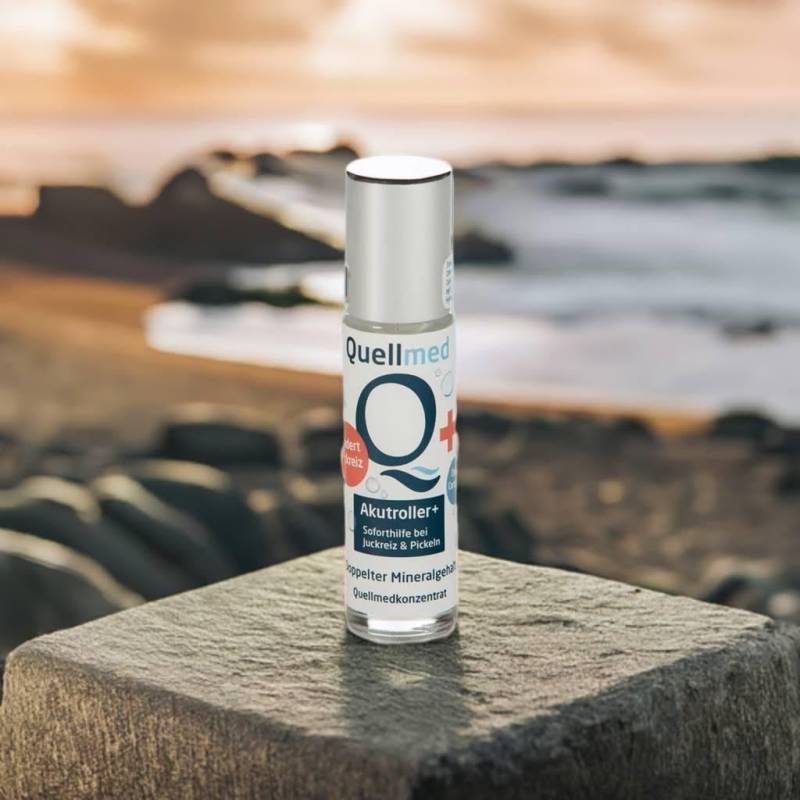 Quellmed Akutroller 10Ml - Intensive Lösung Gegen Akne, Pickel Und Hautunreinheiten|Schnelle Hilfe Mit Heilquellwasser |Ohne Alkohol & Parfum von Etsy - Quellmed