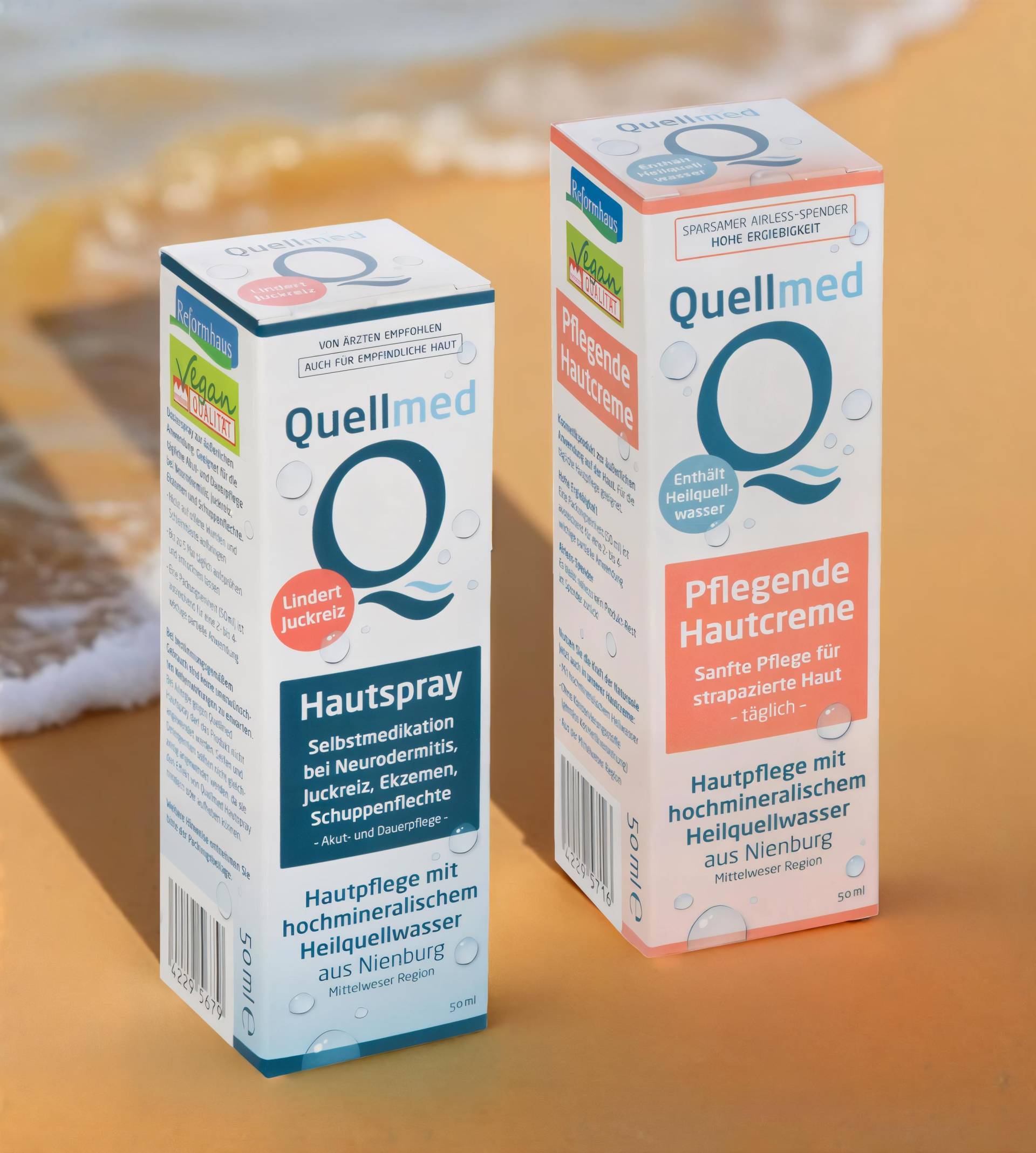Quellmed Duo - Die Perfekte Lösung Gegen Hautirritationen Original Hautspray Kombiniert Mit Regenerierender Pflegecreme Quellmed Duo - Die Perfekte Lösung Gegen Hautirritationen Original Hautspray Kombiniert Mit Regenerierender Pflegecreme von Etsy - Quellmed