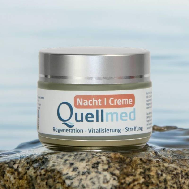 Quellmed Nachtcreme - Intensive Feuchtigkeitspflege Für Deine Haut | 30 Ml von Etsy - Quellmed