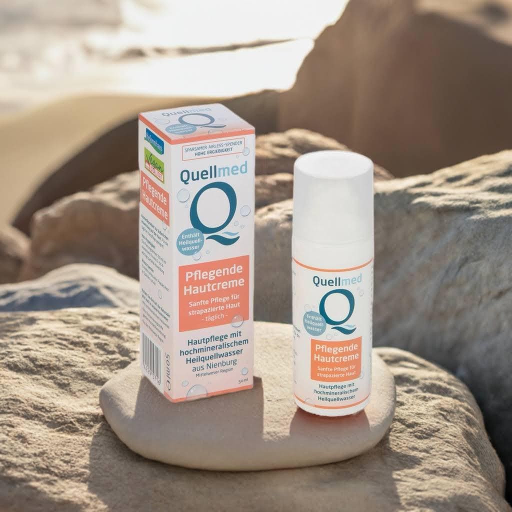 Quellmed Hautcreme 50Ml - Tiefenhydration Mit Heilquellwasser | Perfekt Bei Trockener Und Sensibler Haut Ohne Parfum & Vegan Quellmed Hautcreme 50Ml - Tiefenhydration Mit Heilquellwasser | Perfekt Bei Trockener Und Sensibler Haut Ohne Parfum & Vegan von Etsy - Quellmed