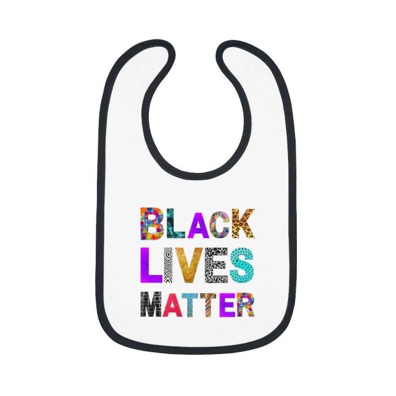 Blm Baby Lätzchen Weicher Baumwolljersey, Oversize Design von Etsy - QuellomoonCollection