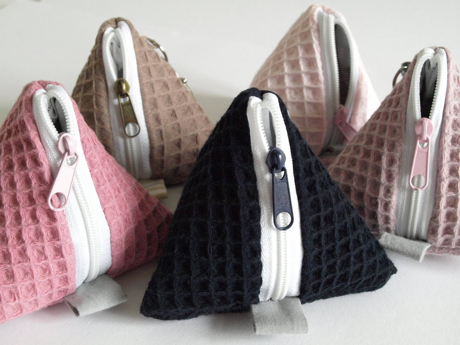 Schnullertasche, Pyramidentasche Mit Karabiner, Auswahl von Etsy - QuiltCottageLove