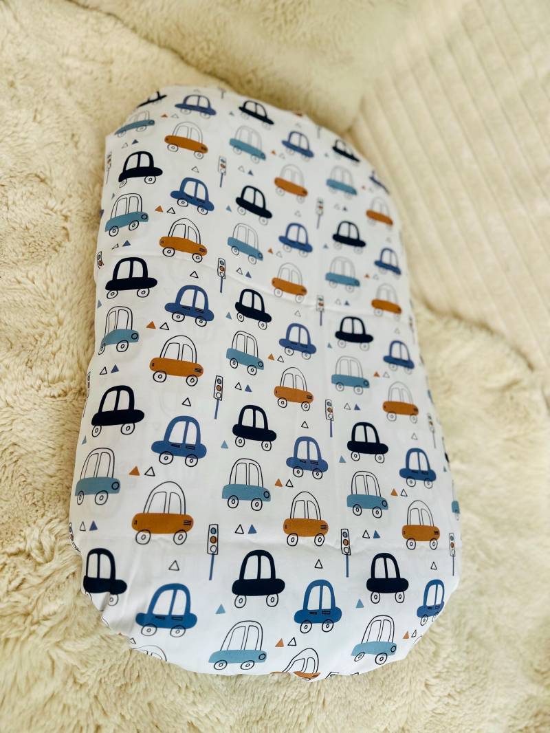 Handgefertigter Bezug Für Kissen | Passend Snuggle Me Handgefertigter Bezug Für Kissen | Passend Snuggle Me von Etsy - RAJULO