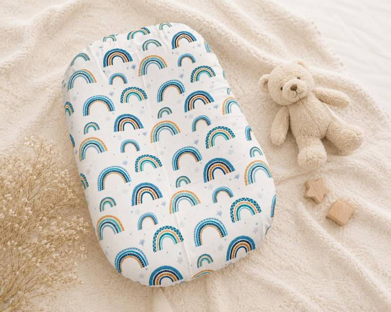 Handgefertigter Bezug Für Kissen | Passend Snuggle Me Handgefertigter Bezug Für Kissen | Passend Snuggle Me von Etsy - RAJULO