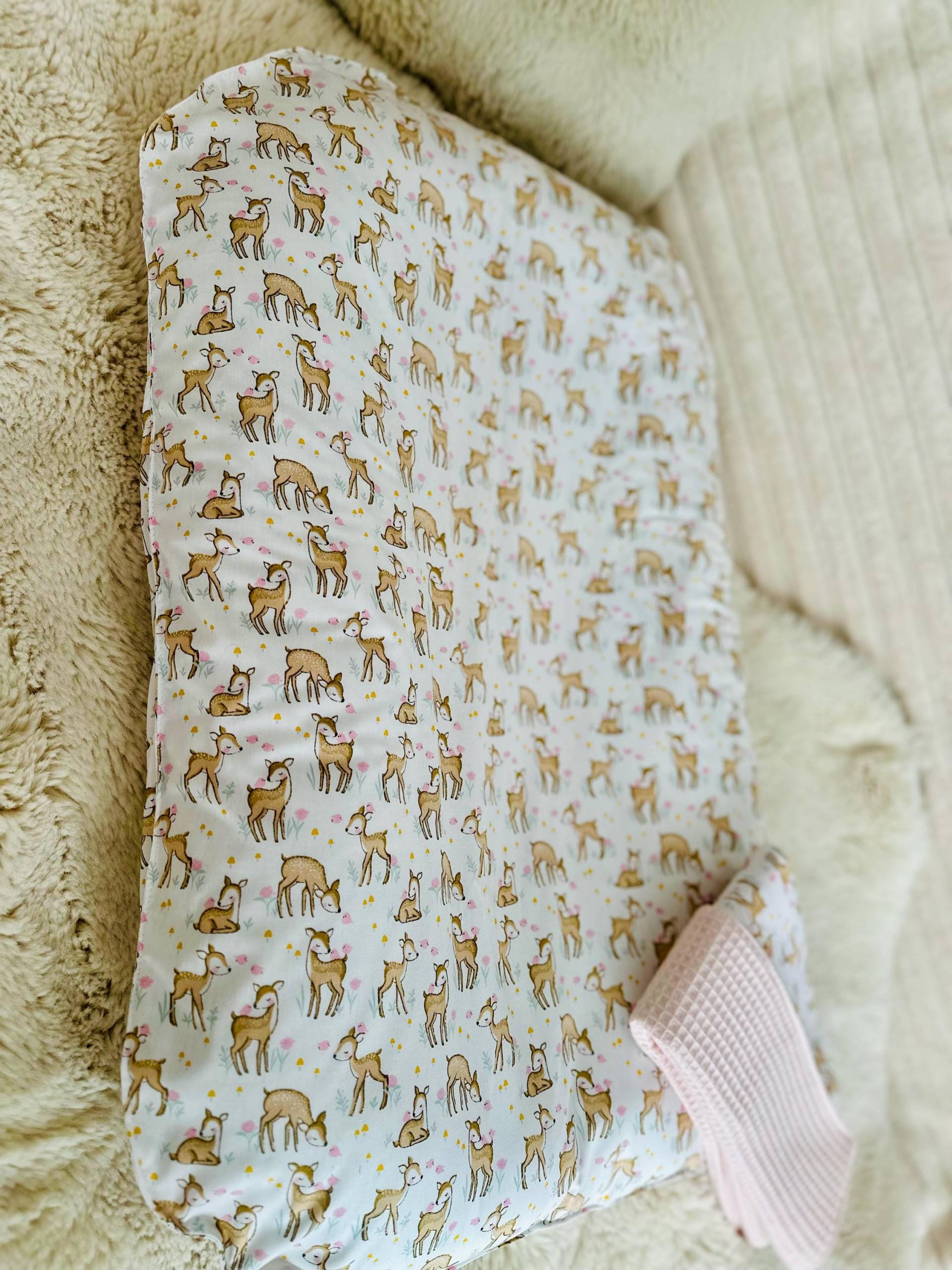 Handgefertigter Bezug Für Kissen Waldtiere | Passend Snuggle Me Handgefertigter Bezug Für Kissen Waldtiere | Passend Snuggle Me von Etsy - RAJULO