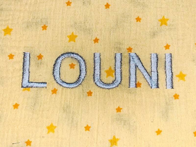 Spucktuch Kuscheltuch Mit Name Bestickt von Etsy - RAJULO