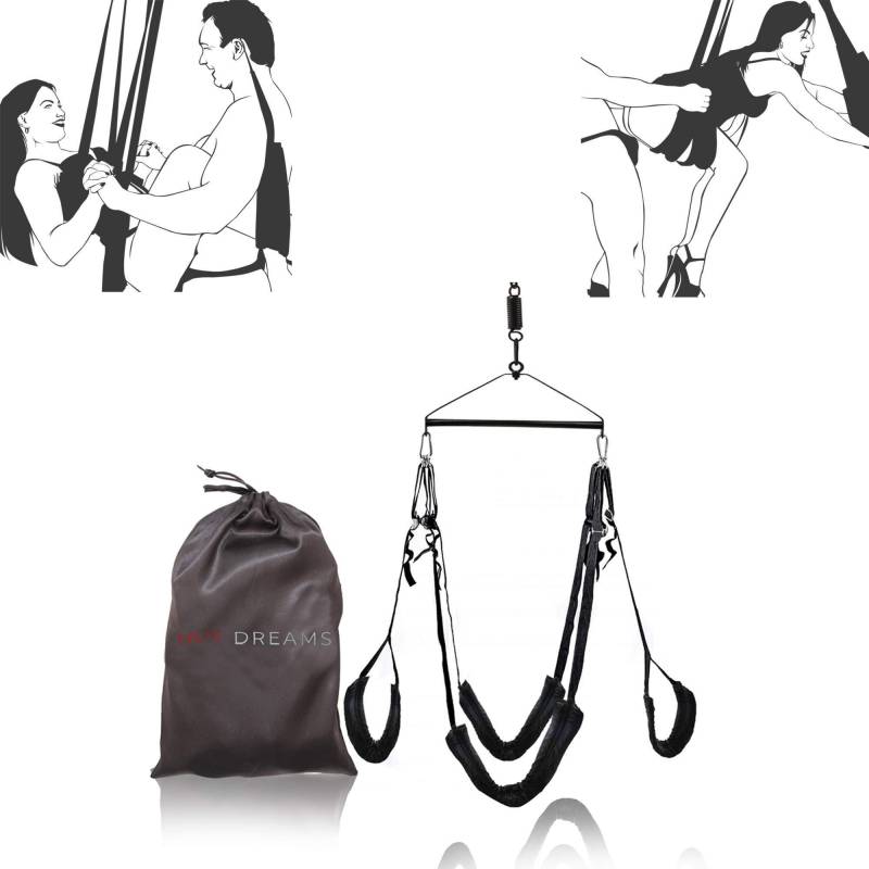 Hot Dreams Liebesschaukel Hot Dreams Liebesschaukel von Etsy - RELAXANDPLEASURE