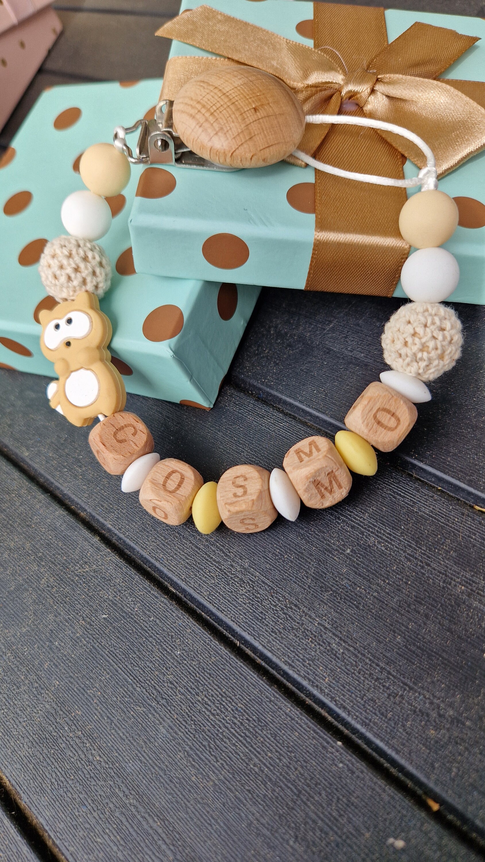 Personalisierte Schnullerkette Waschbär Motiv Geschenk Für Junge Oder Mädchen Mehrere Farben Auswahl Nach Ihrem Wunsch, Taufe Geburt Personalisierte Schnullerkette Waschbär Motiv Geschenk Für Junge Oder Mädchen Mehrere Farben Auswahl Nach Ihrem Wunsch, Taufe Geburt von Etsy - RGdesignn