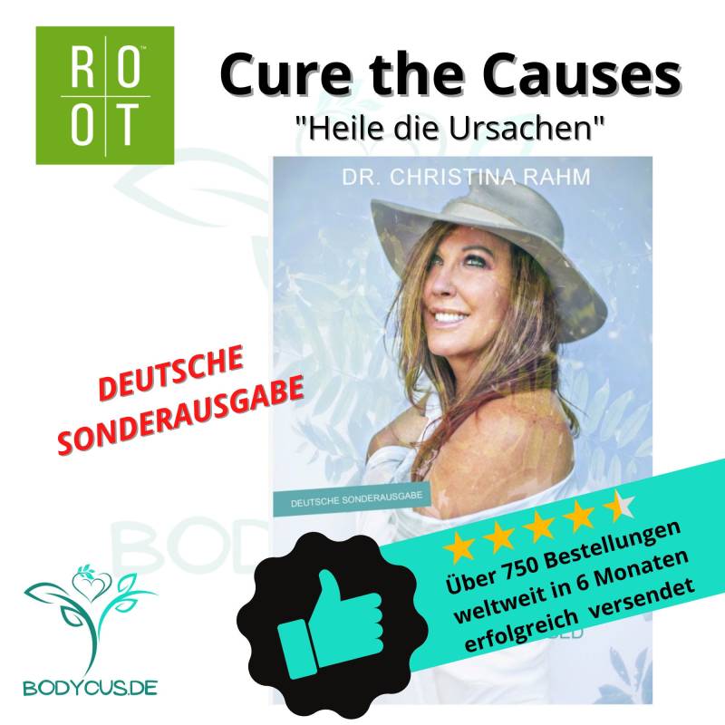 Root "Cure The Causes" Von Dr. Christina Rahm Das Original in Deutscher Sonderausgabe von Etsy - ROOTSHOPde