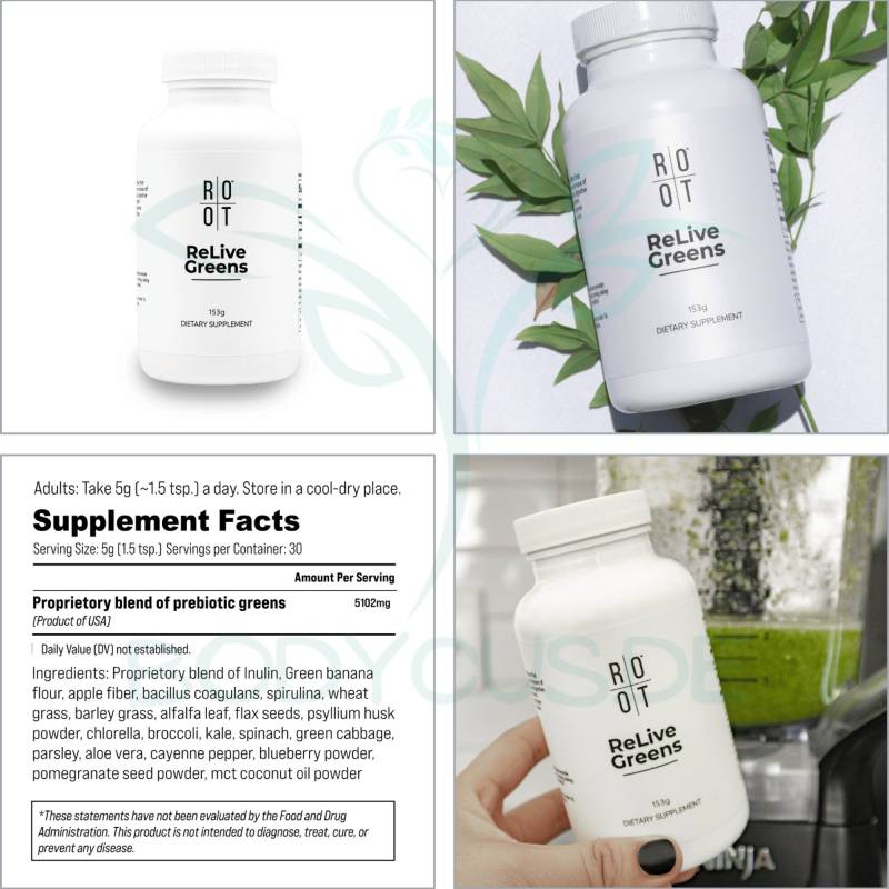 Root Relive Greens Alle Produkte Lagernd von Etsy - ROOTSHOPde