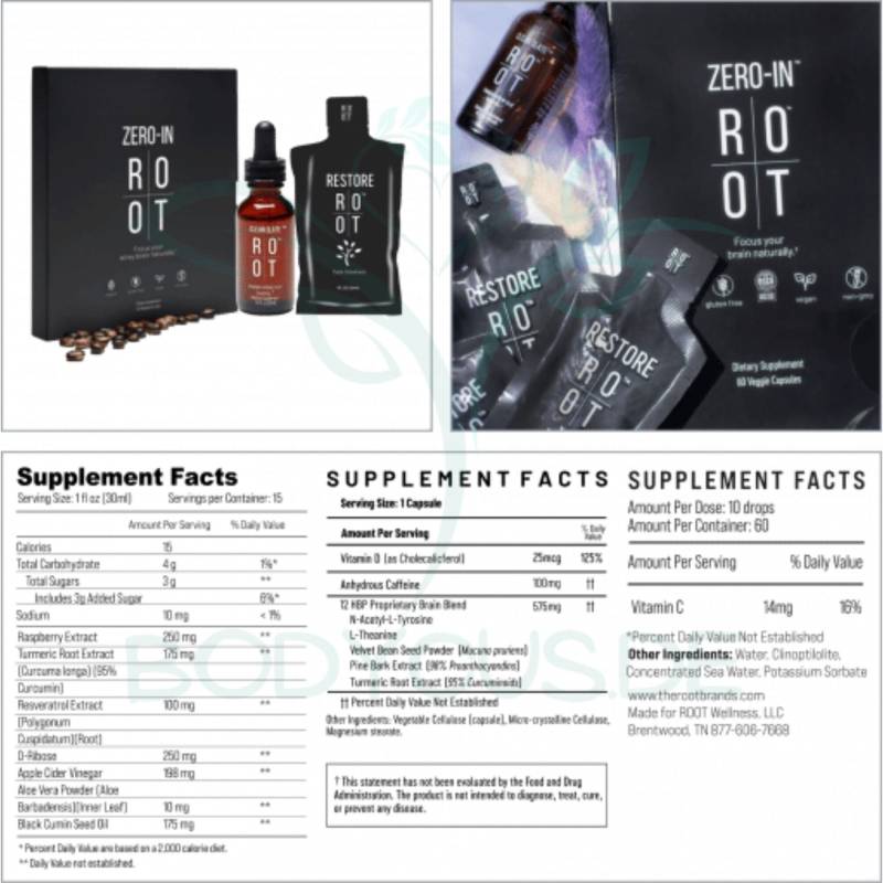Root Trinity Pack Sofort Versandfertig von Etsy - ROOTSHOPde