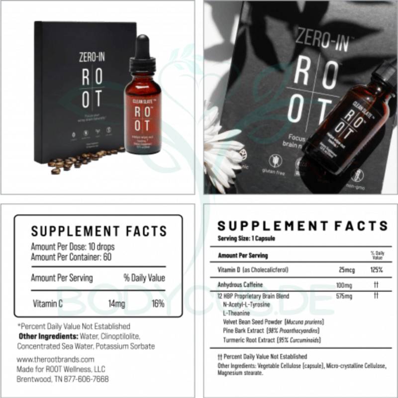 Root Value Pack - 1x Clean Slate + Zero-In Sofort Versandfertig von Etsy - ROOTSHOPde