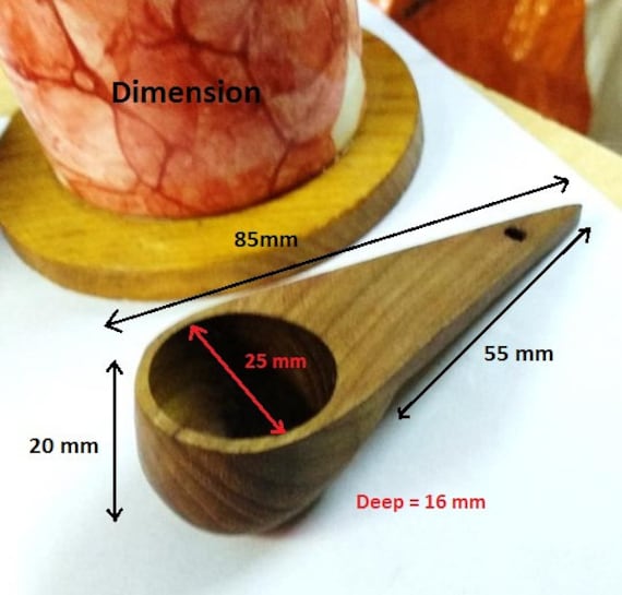 50 Stück Holz Mini Löffel Handgemachte Eco Friendly Teak Kaffee/Cosmetis Tee Kaffee-Liebhaber-Geschenk Für Die Bereitstellung Von Probenahme von Etsy - ROYALSPOON