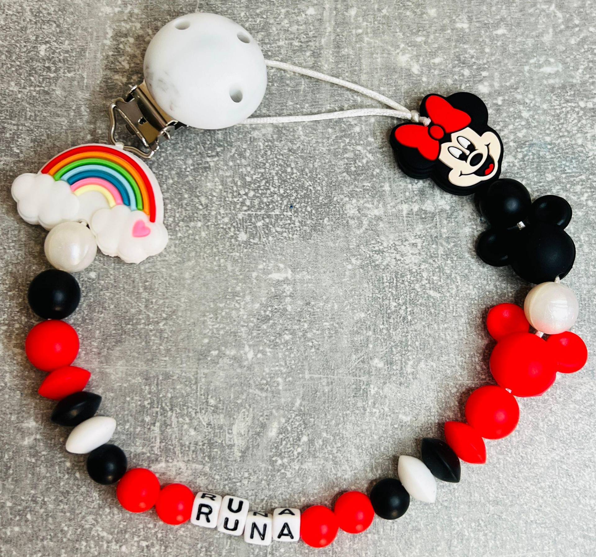 Schnullerkette Mit Namen - Individuell & Farbenfroh Ideales Geschenk Zur Geburt Oder Babyshower Schnullerkette Mit Namen - Individuell & Farbenfroh Ideales Geschenk Zur Geburt Oder Babyshower von Etsy - RRXRSHOP