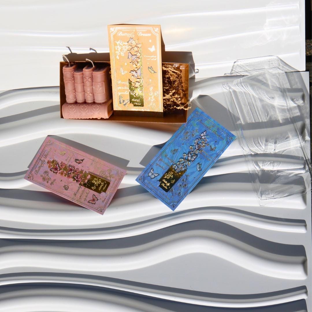 Books Candles| Gift Set| Set For Women| Gifts| Book Love von Etsy - RaShopkerzen