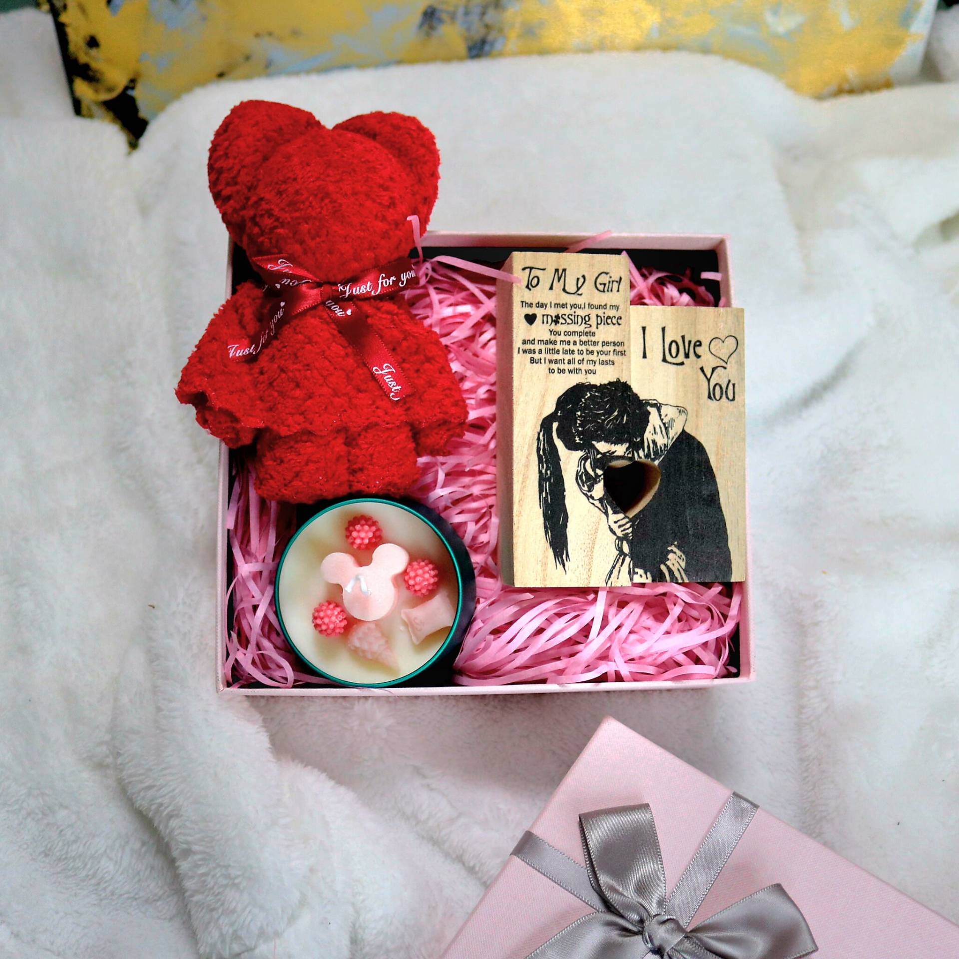 Gift Set For Women | Candle Set Stander Valentines Day Her Valentine's Gift Set For Women | Candle Set Stander Valentines Day Her Valentine's von Etsy - RaShopkerzen