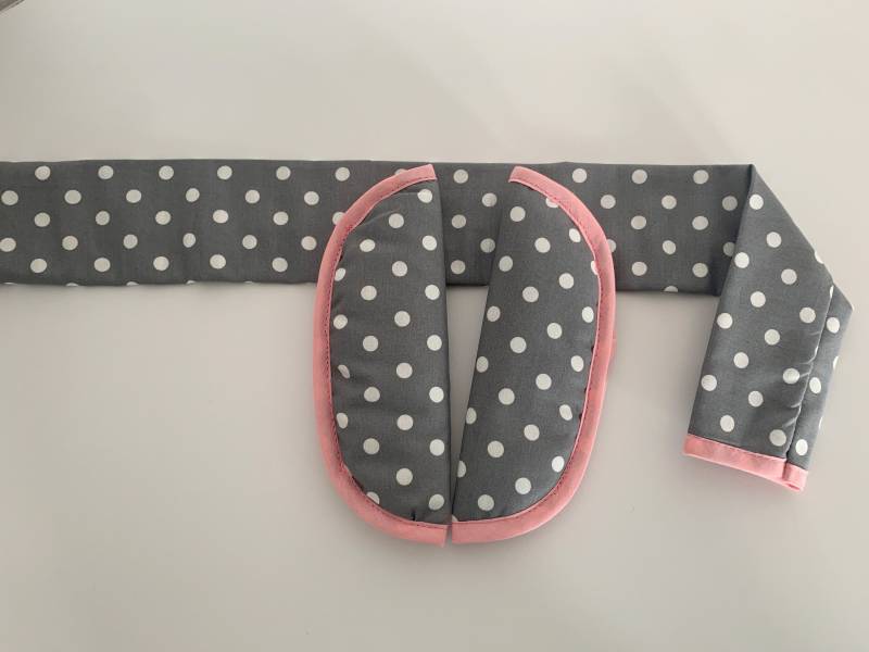 Bezugs-Set Kinderwagen Buggy Gurtpolster Bügelschoner Passend Bugaboo Polka Dots von Etsy - Rafetti
