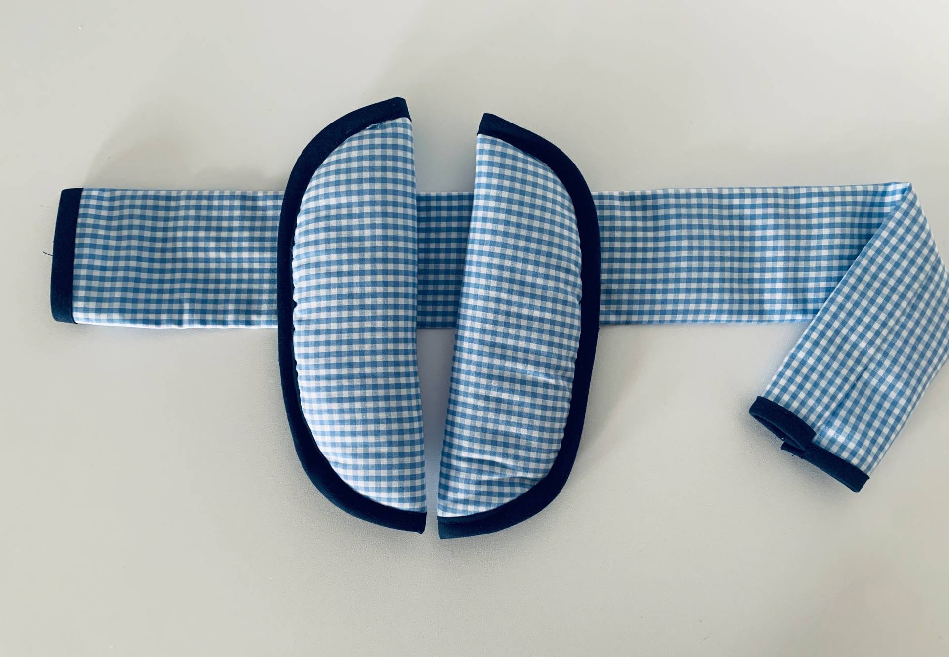 Kinderwagen Bezug Buggy Gurtpolster + Bauchbügel Vichy Karomuster Hellblau Kinderwagen Bezug Buggy Gurtpolster + Bauchbügel Vichy Karomuster Hellblau von Etsy - Rafetti