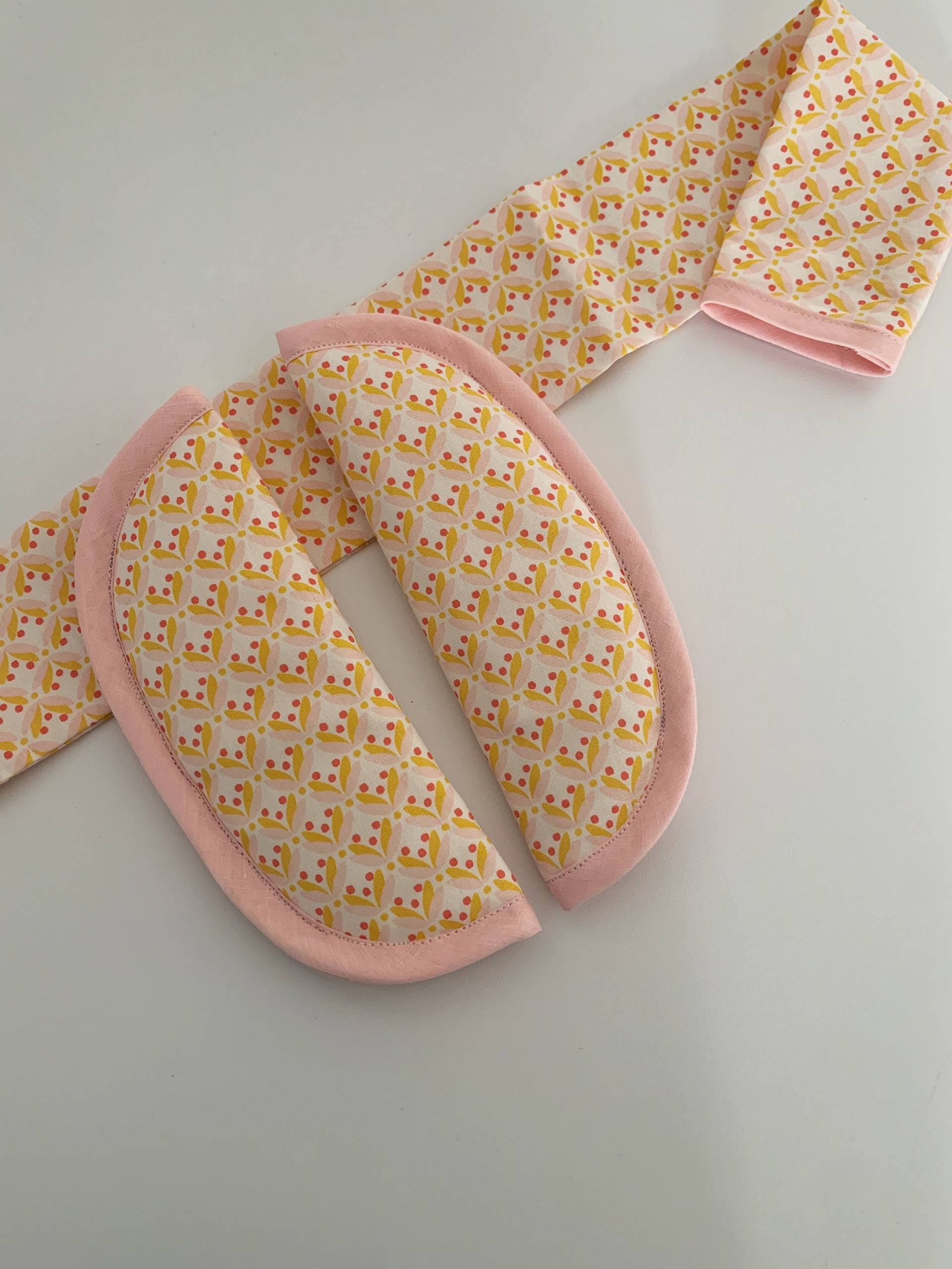 Kinderwagen Bezug Set Gurtpolster Schutzbezug Bügelschoner Passend Bugaboo Flower von Etsy - Rafetti