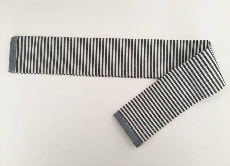 Kinderwagen Bügelschoner Bügel Bezug Marine Gestreift von Etsy - Rafetti