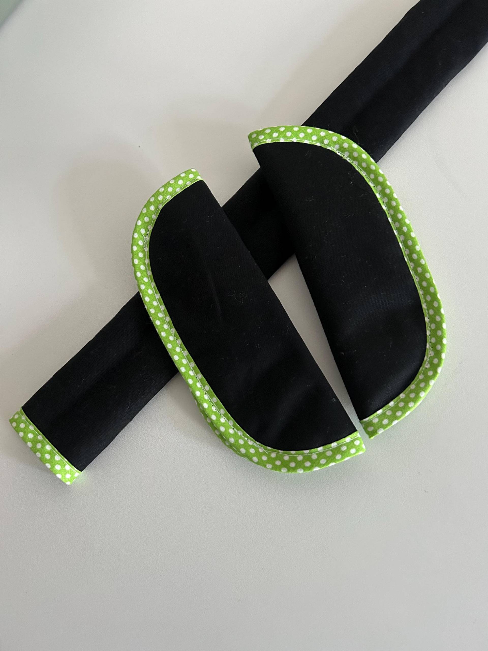 Kinderwagen Buggy Bezug Schoner, Gurtpolster + Bauchbügel Schwarz von Etsy - Rafetti